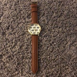 Francesca’s elephant watch